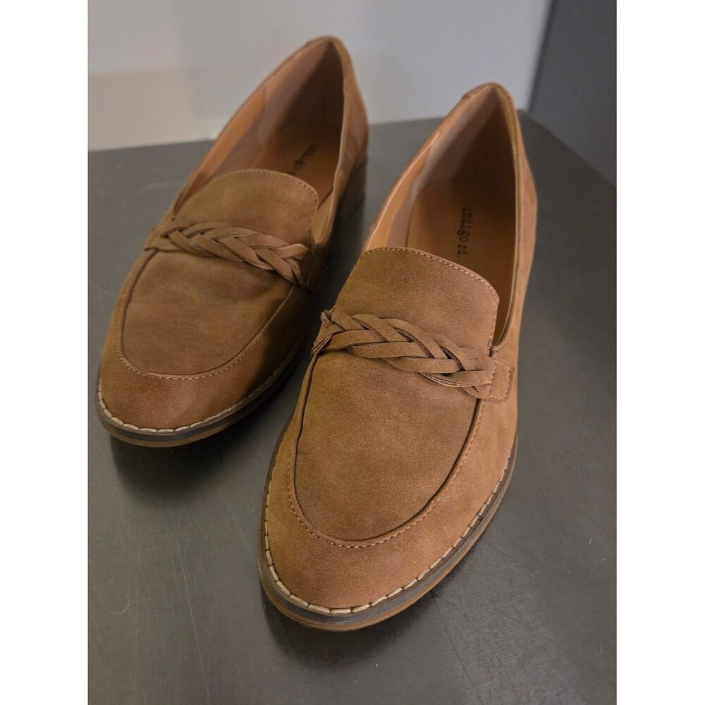 Suede Slip On Women's Loafers